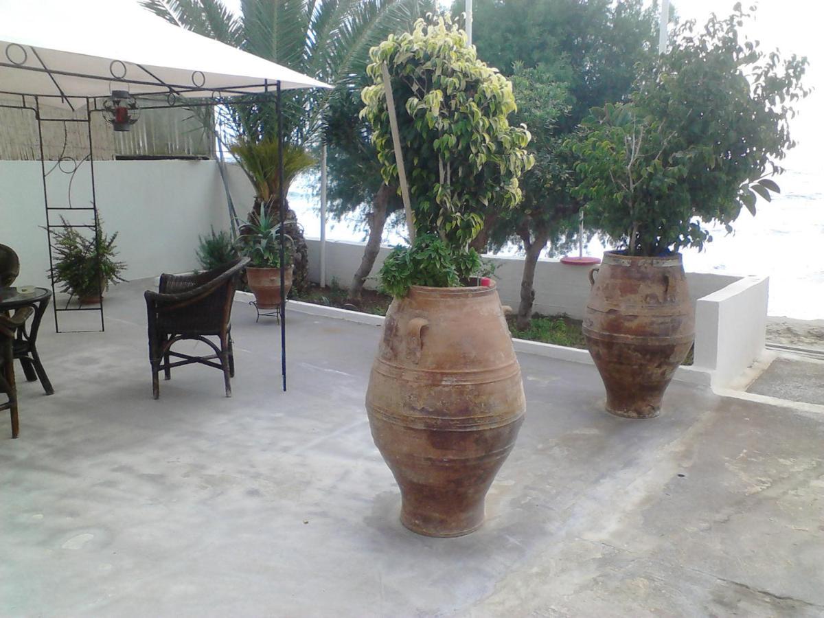 Creta Sun Apartments Makrýgialos Esterno foto