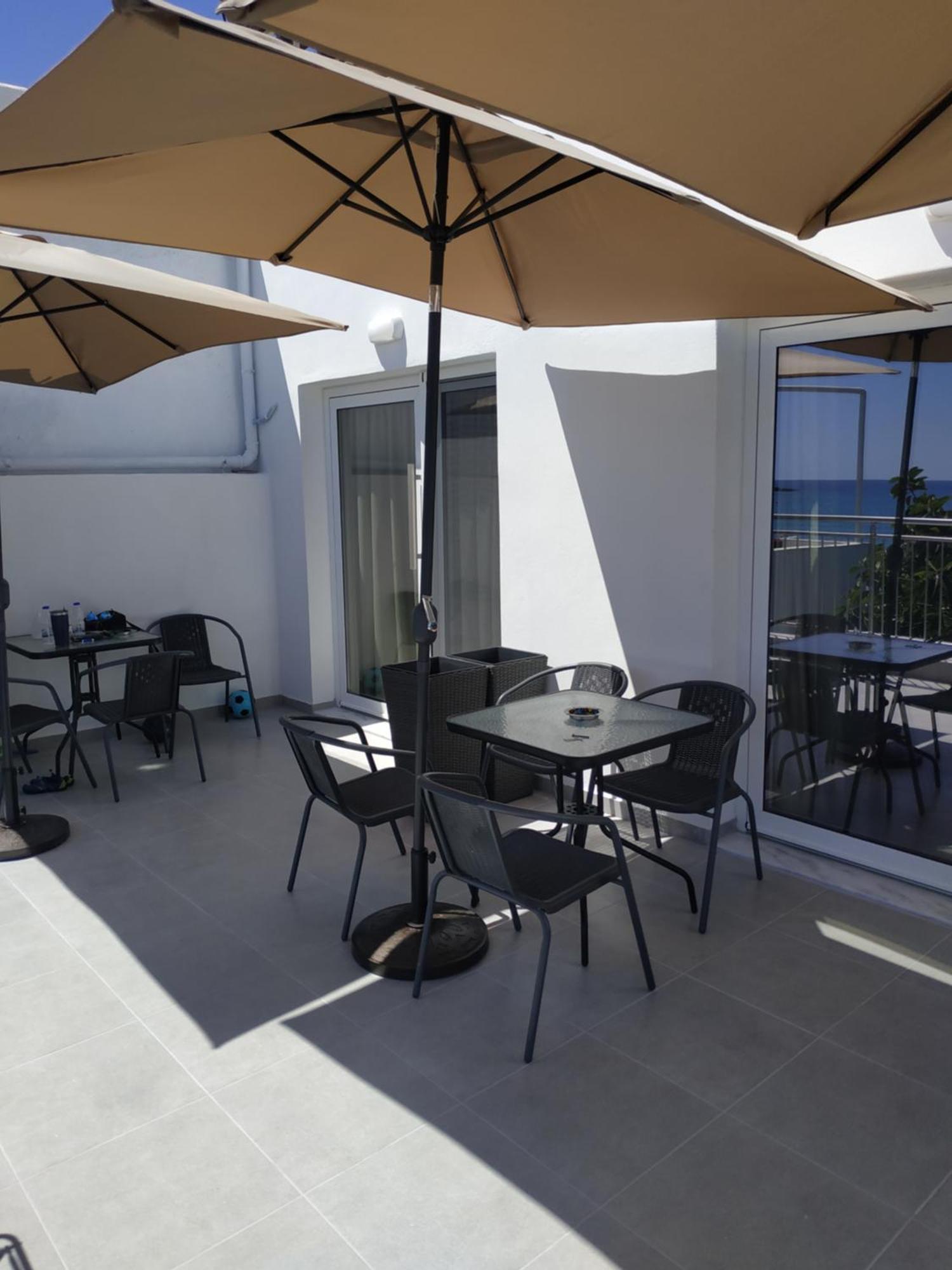 Creta Sun Apartments Makrýgialos Esterno foto