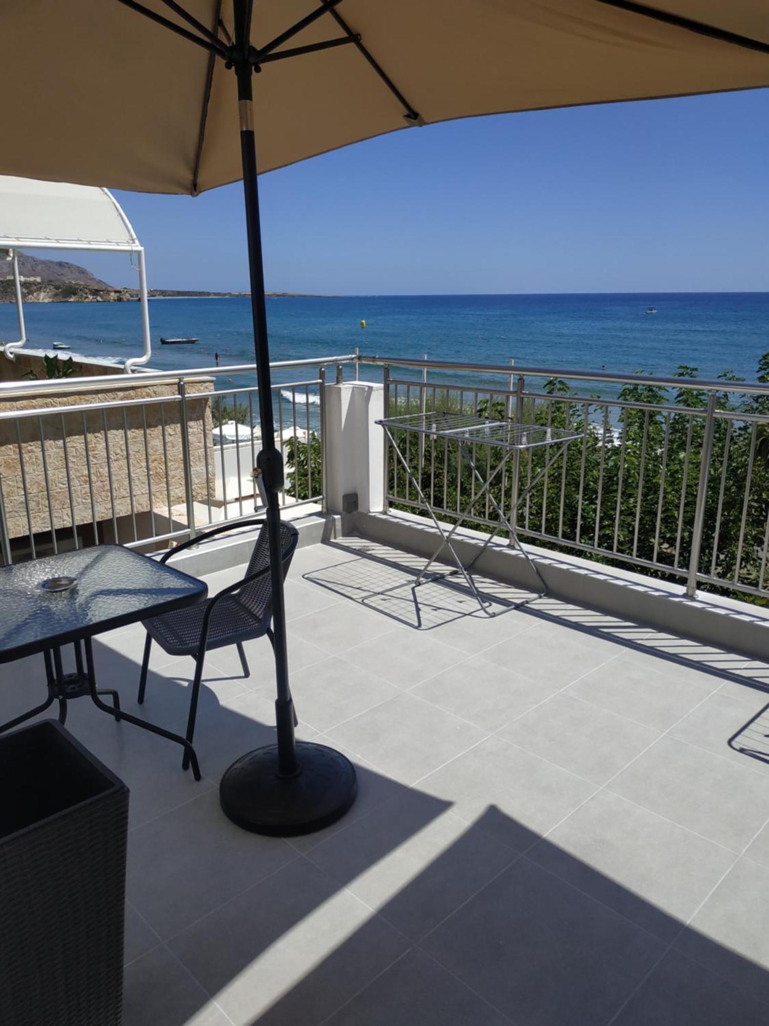 Creta Sun Apartments Makrýgialos Esterno foto
