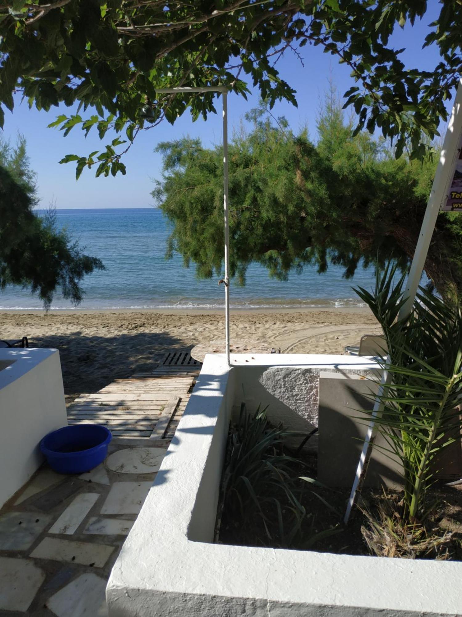 Creta Sun Apartments Makrýgialos Esterno foto
