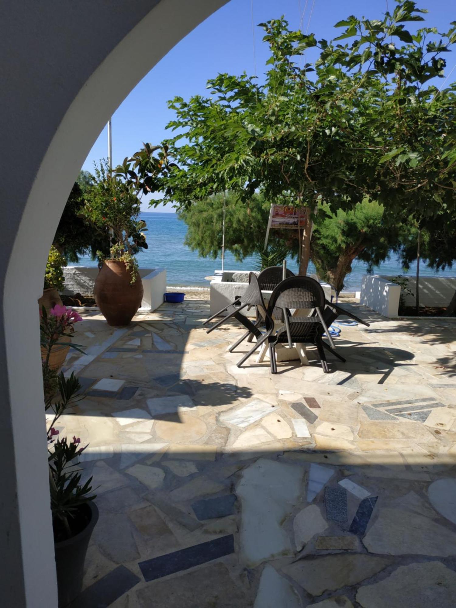 Creta Sun Apartments Makrýgialos Esterno foto