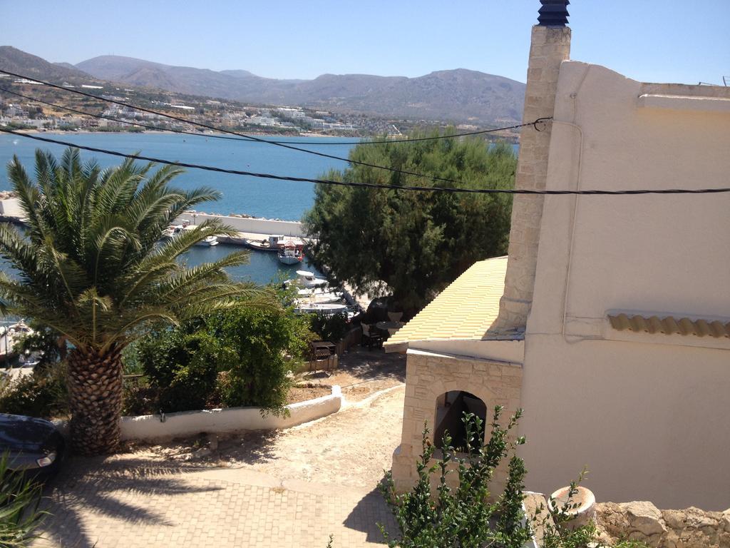 Creta Sun Apartments Makrýgialos Esterno foto