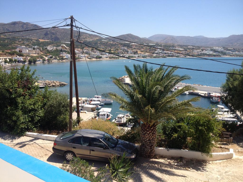 Creta Sun Apartments Makrýgialos Esterno foto