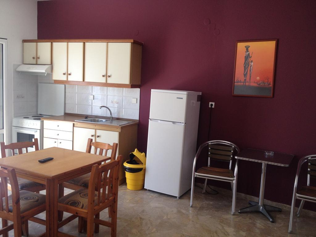 Creta Sun Apartments Makrýgialos Esterno foto