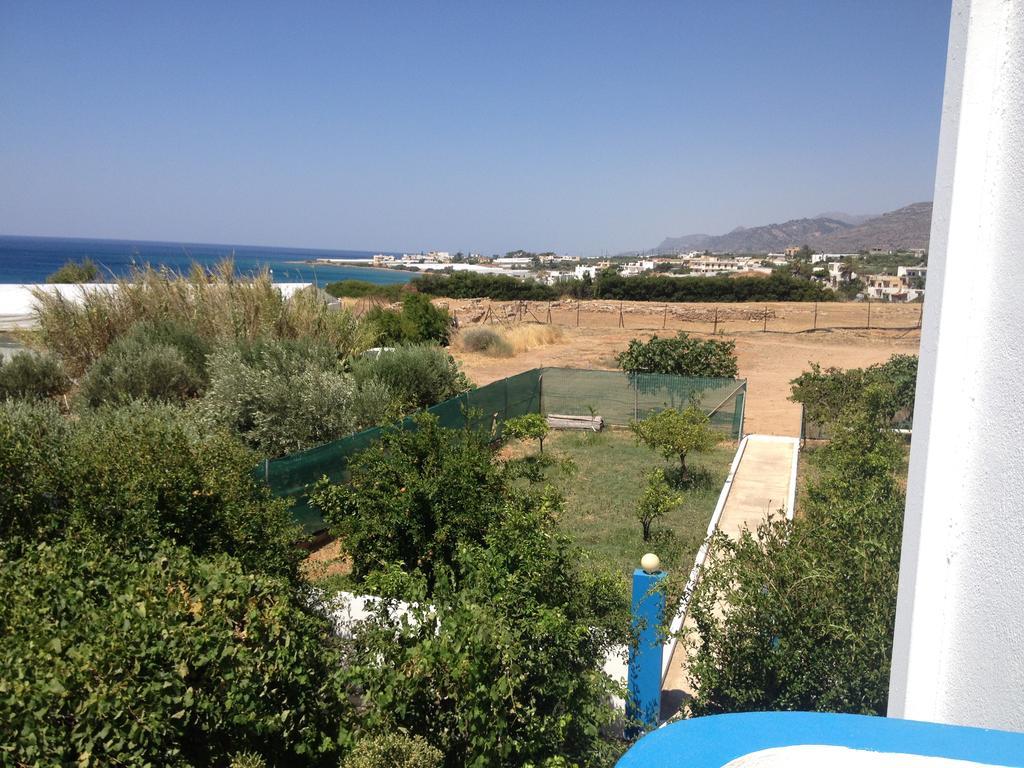 Creta Sun Apartments Makrýgialos Esterno foto