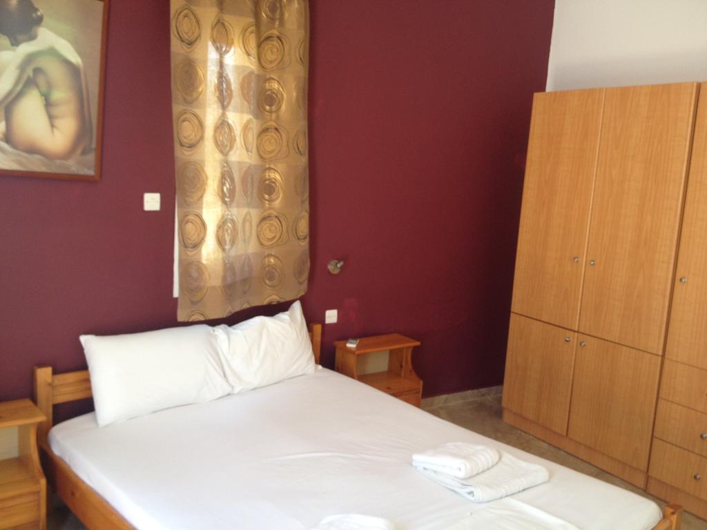 Creta Sun Apartments Makrýgialos Esterno foto