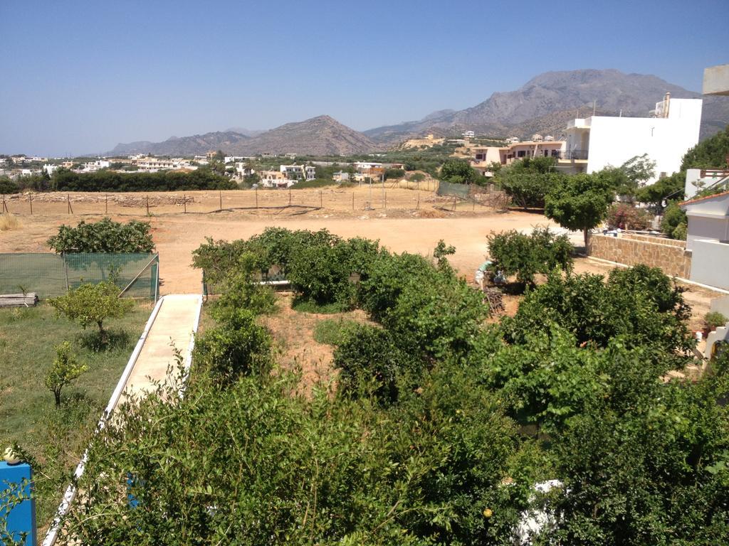 Creta Sun Apartments Makrýgialos Esterno foto