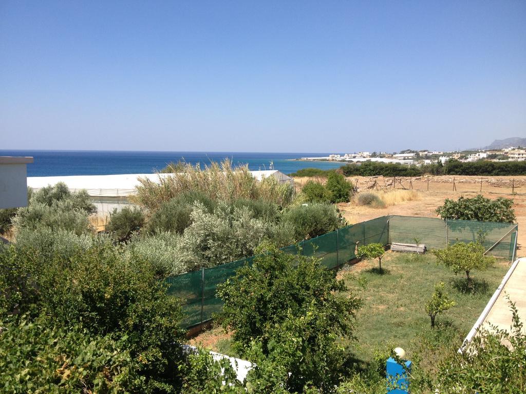 Creta Sun Apartments Makrýgialos Esterno foto