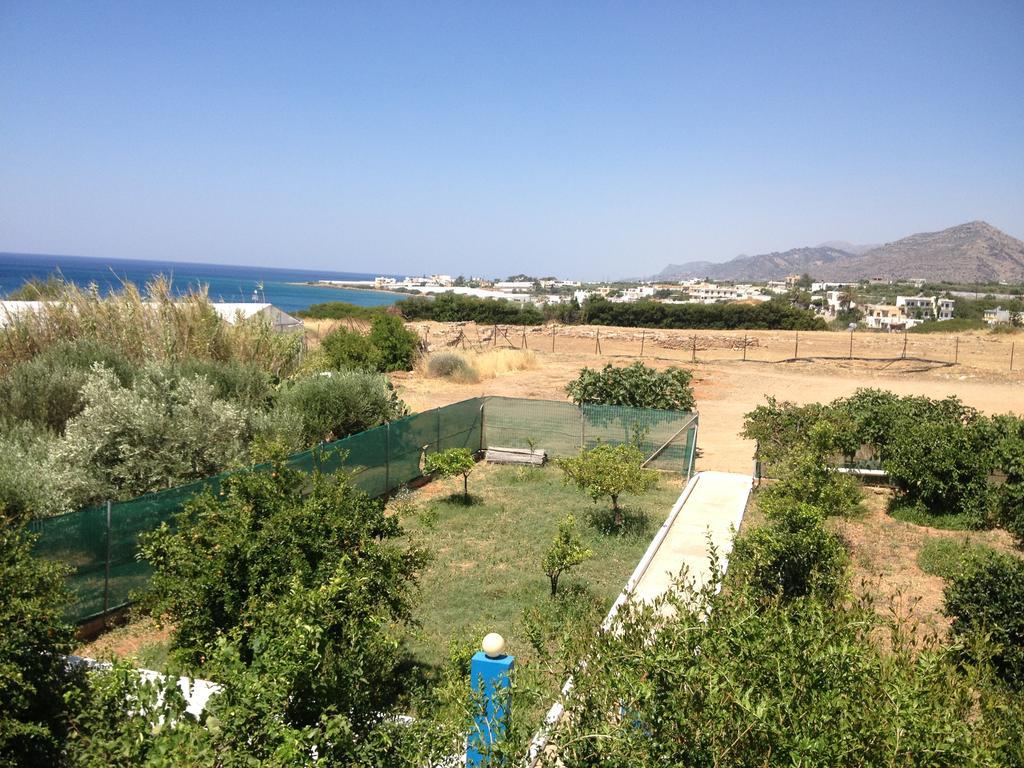 Creta Sun Apartments Makrýgialos Esterno foto