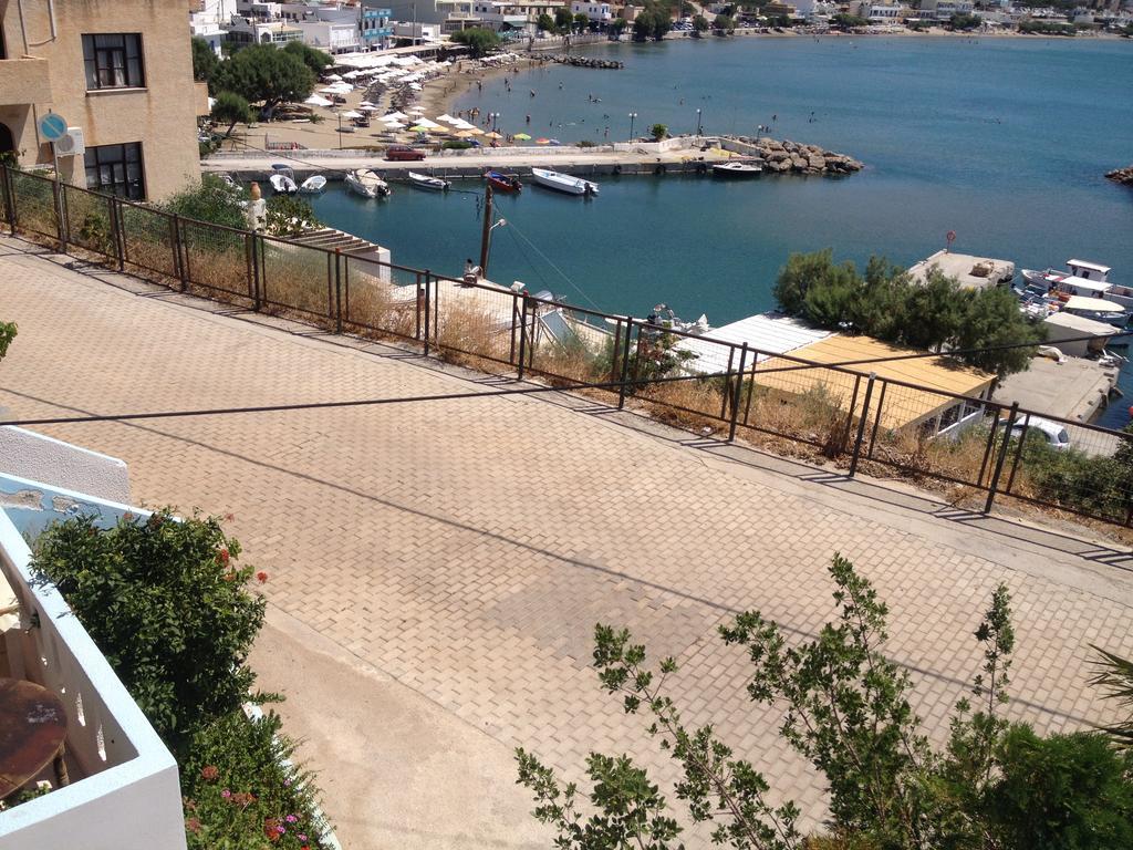 Creta Sun Apartments Makrýgialos Esterno foto