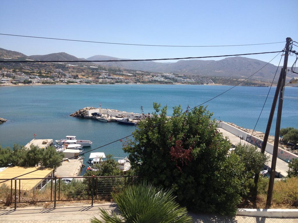 Creta Sun Apartments Makrýgialos Esterno foto