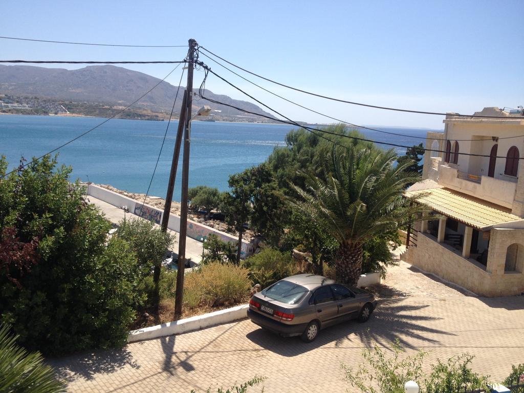 Creta Sun Apartments Makrýgialos Esterno foto