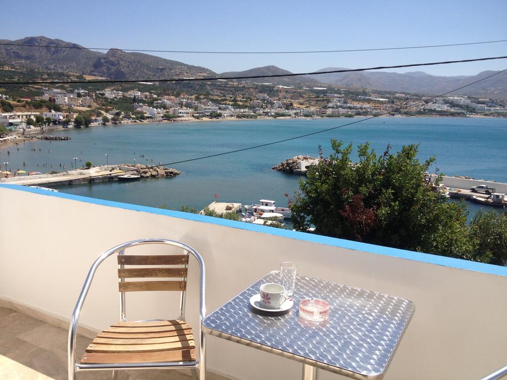 Creta Sun Apartments Makrýgialos Esterno foto