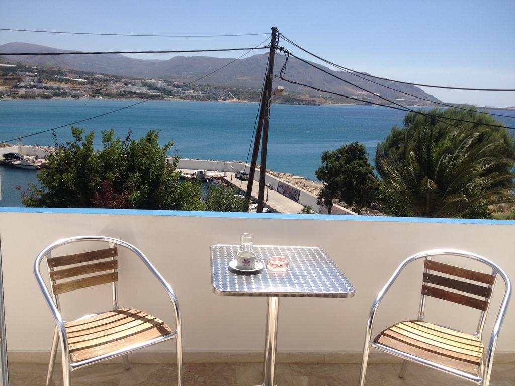 Creta Sun Apartments Makrýgialos Esterno foto