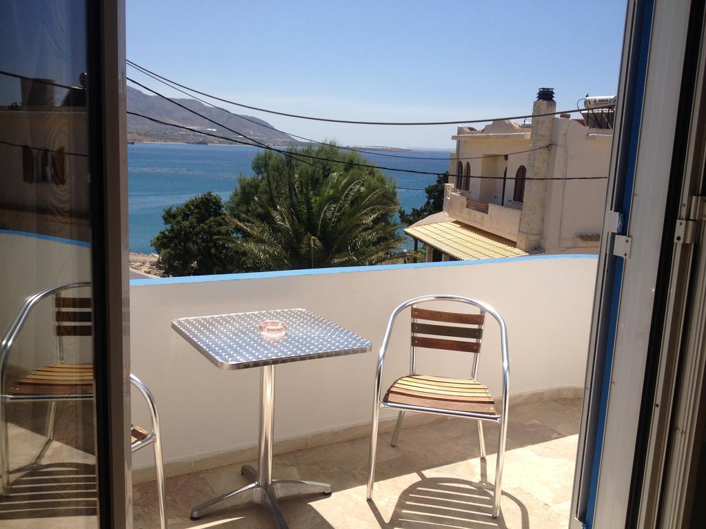 Creta Sun Apartments Makrýgialos Esterno foto