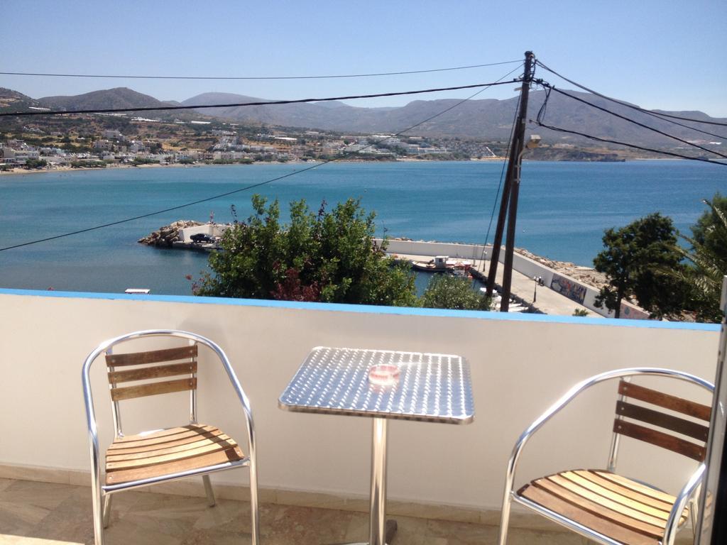 Creta Sun Apartments Makrýgialos Esterno foto