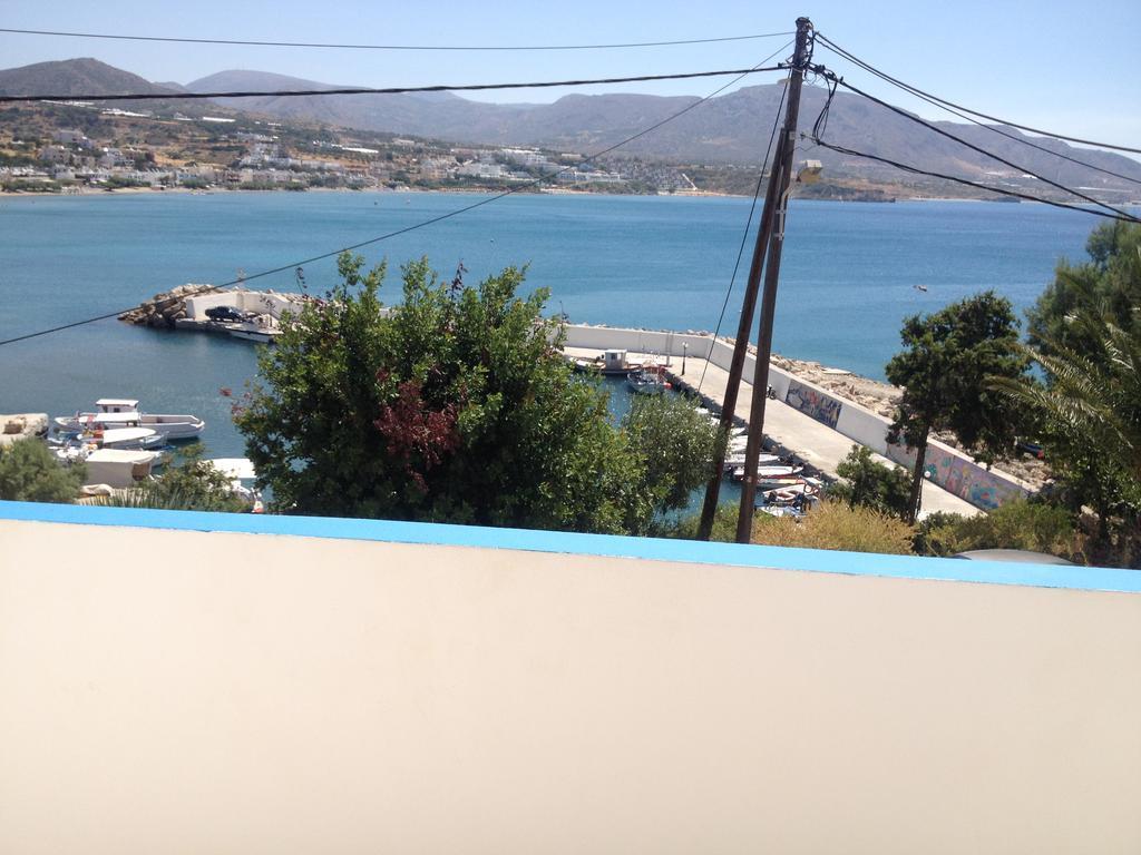 Creta Sun Apartments Makrýgialos Esterno foto