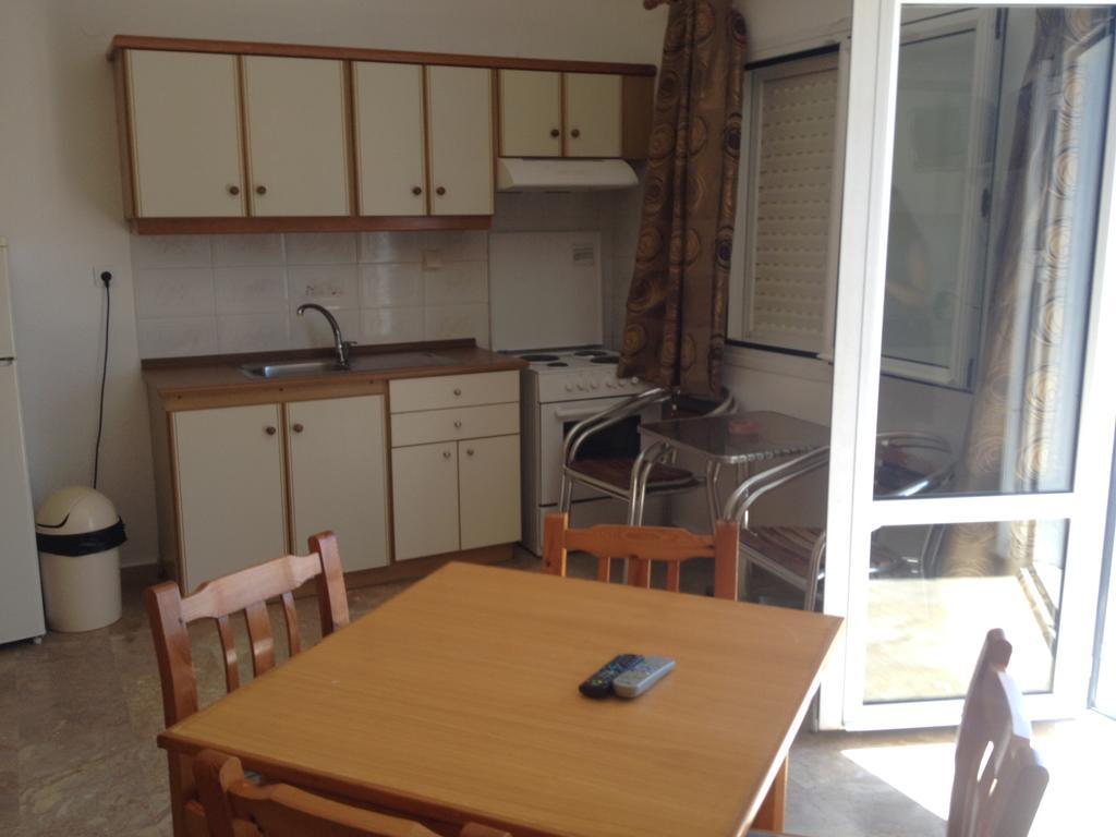 Creta Sun Apartments Makrýgialos Esterno foto