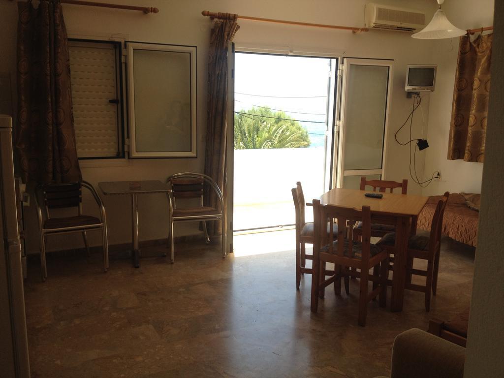 Creta Sun Apartments Makrýgialos Esterno foto