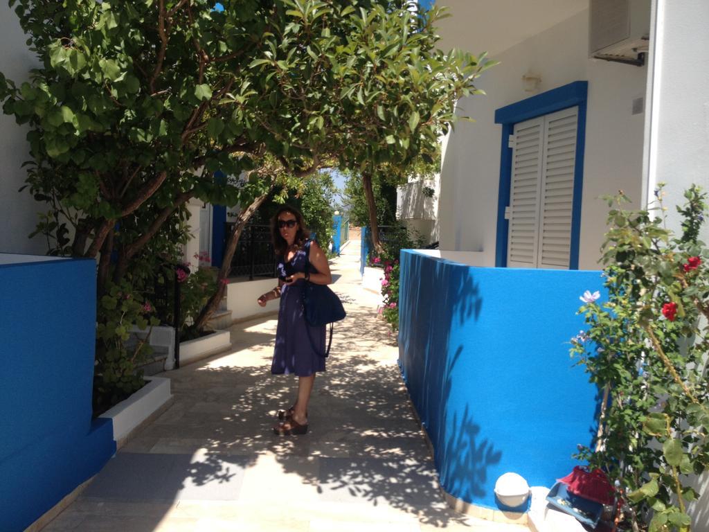 Creta Sun Apartments Makrýgialos Esterno foto