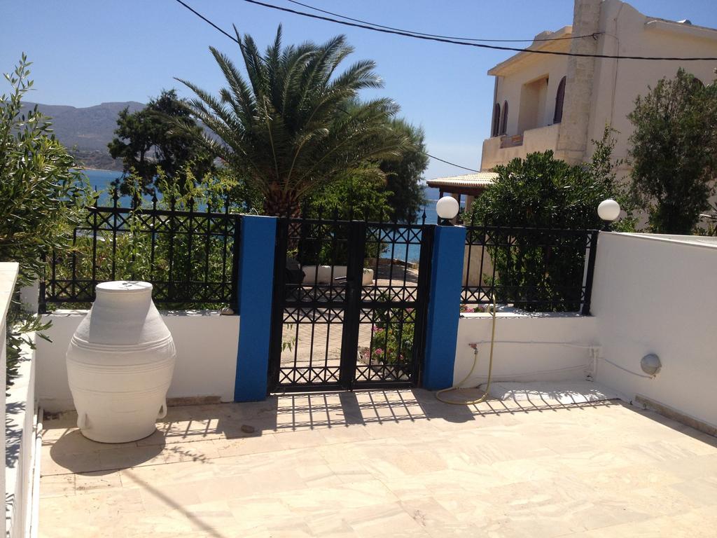 Creta Sun Apartments Makrýgialos Esterno foto