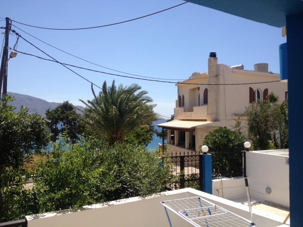 Creta Sun Apartments Makrýgialos Esterno foto